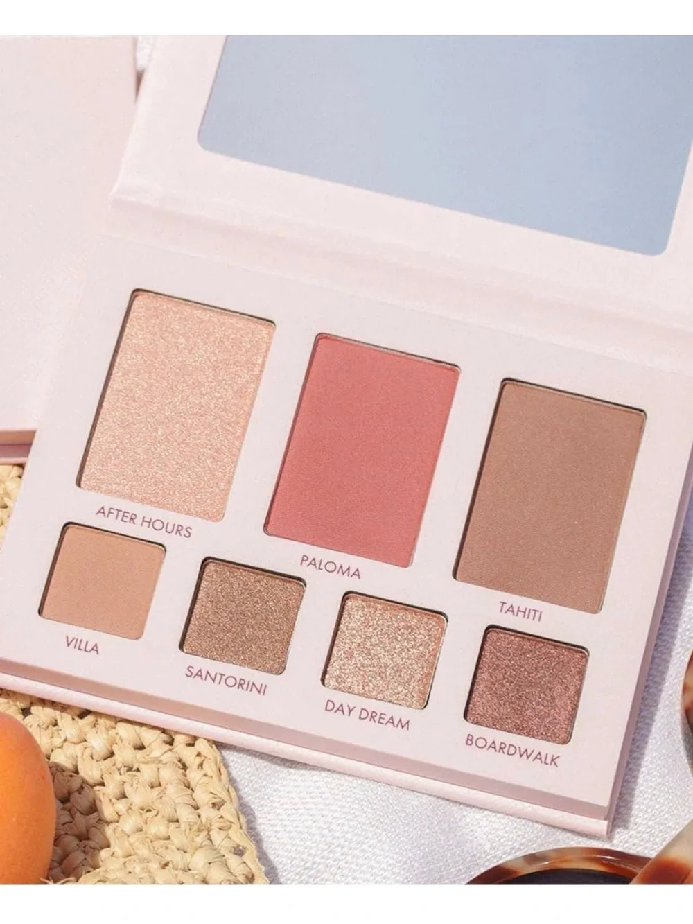 Wander Beauty Island Hop Eyeshadow Palette Pressed Powder Shimmer After Hours